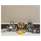 Vera Bradley Lunch Bags & Salt & Pepper Shakers