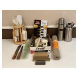 Kitchen Utensils, Food Scale & Electric Knife