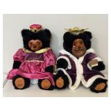 Raikes The Royal Court King & Queen Bears
