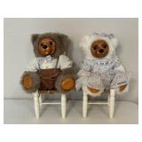 Raikes Picnic Pair Bears