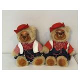 Raikes Cowboy & Cowgirl Bears