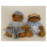 Raikes Tom Sawyer & Becky Thatcher Bears