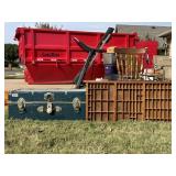 Trunk & Type Set Drawer Trinket Shef