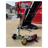 Oxygen Tanks & Caddy