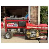 Generac Generator & Power Transfer System