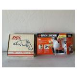 Skil 3/8 in Drill & Black & Decker Cordless Tools
