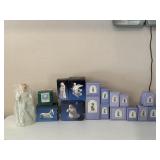 Avon Nativity Collectibe Figurines