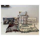 Tapestry Throw Pillows & Blankets