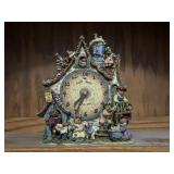 Boyds Bears Collectible Clock