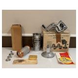 Vintage Mirro Cookie Press & Vegetable Cutter