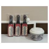 Smart Chopper & Microplane Graters