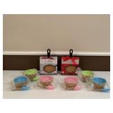 Mini Cast Iron Dessert Skillets & Ice Cream Bowls