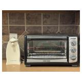 Black & Decker Toaster & Hamilton Beach Can Opener
