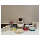 Plastic Food Storage Containers