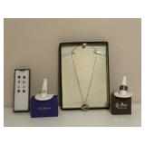 Rings, Necklace & Earrings