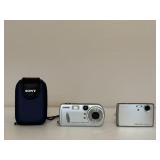 Sony Cybershot Digital Cameras