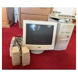 GEM Monitor, Citadel Computer, Logitech Keyboard