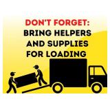 Bring Help for Loading