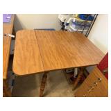 Wood Drop Leaf Table