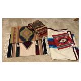 Southwestern Style Woven Textile