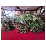 Artificial Floral Greenery Lot