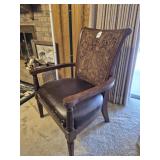 Upholstered Accent Armchair