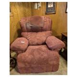 Upholstered Recliner Chair