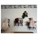 Wall Decor and Dolls