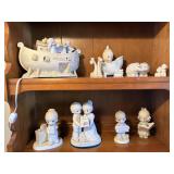 Precious Moments Porcelain Figurines