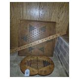 Wood Game Boards, Yardstick