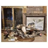 Assorted Decor: Eagles, Ducks, etc.