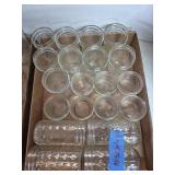 Glass Canning Jars Lot