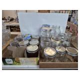 Assorted Jars