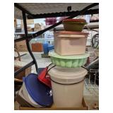 Tupperware Containers