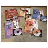 OESD Mascots Embroidery Design CD