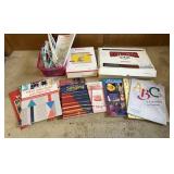 Sewing Embroidery Books & Software Bundle
