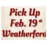 Pick Up in Weatherford, OK