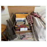 Office Supply Lot: Flags, Envelopes, Labels