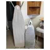 Ironing Boards and Rowenta Iron