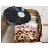Vintage Vinyl Records- Various Artists