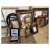 Assorted Picture Frames