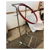 Vintage Metal Dolly Cart