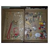 Costume Jewelry Necklaces and Pins