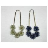 Floral Fashion Necklaces (2)