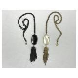 Kendra Scott Large Pendant Necklaces (2)