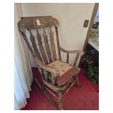 Wood Rocking Chair