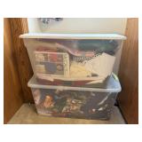 Fabric Scraps & Sewing Patterns