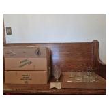 Princess House Etched Crystal Glassware