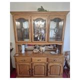 Wood China Cabinet