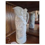 Porcelain Art Nouveau Pitcher